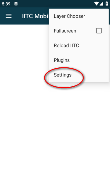 IITC Mobile安卓手机版4