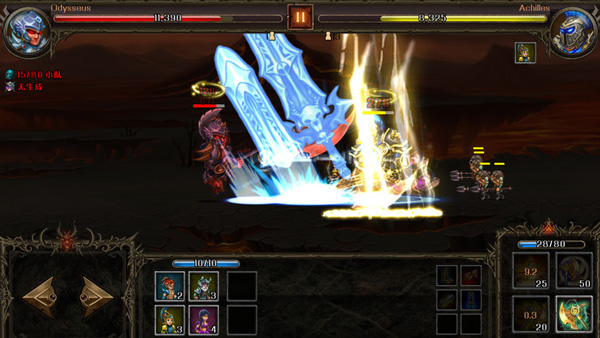 史诗英雄战争暗影之王(Epic Heroes War)4