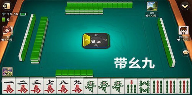 指尖四川麻将血流红中版4