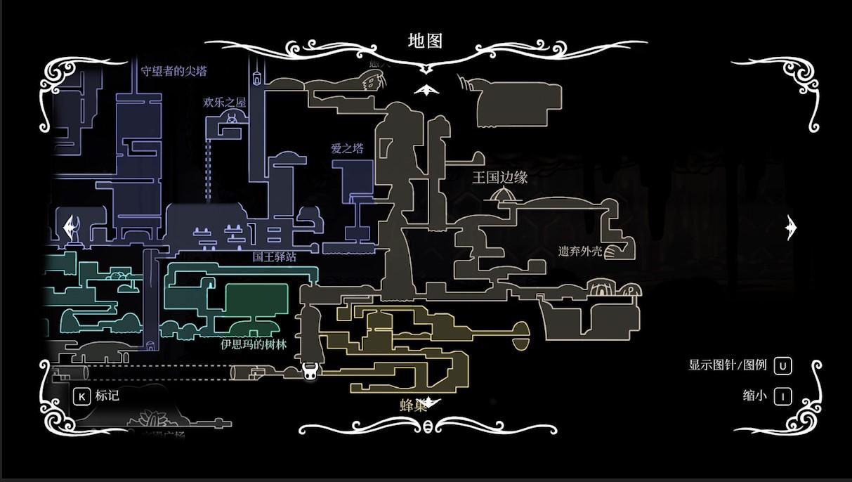 空洞骑士版内置辅助菜单版4