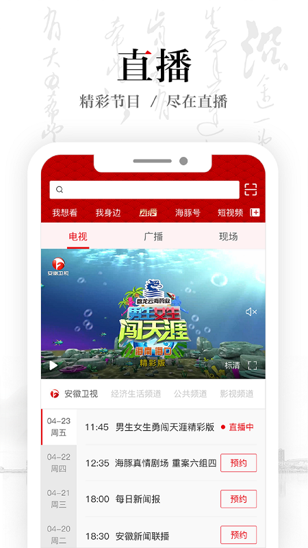 安徽卫视手机端4