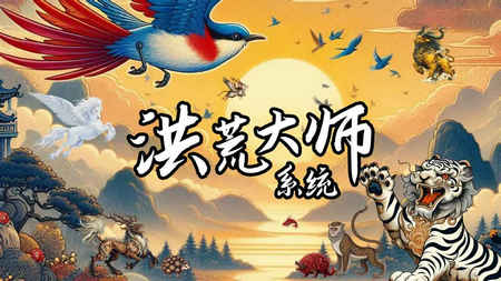 洪荒大师系统无广告版4