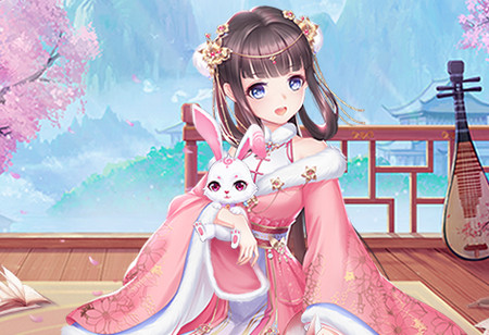 轻舞罗裳华为渠道服4