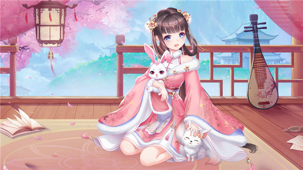 轻舞罗裳华为渠道服4