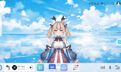 布丁UI车载桌面apk4