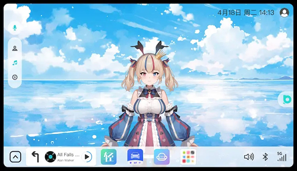 布丁UI车载桌面apk4