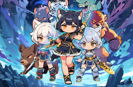 秘境少女育成战内置菜单版4