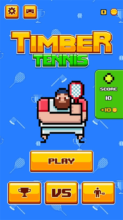  像素网球（Timber Tennis）4