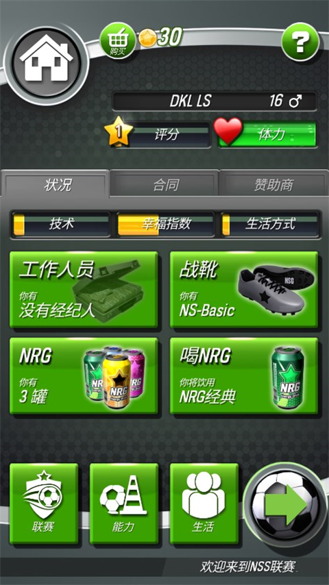 新星足球游戏中文版(New Star Soccer)4