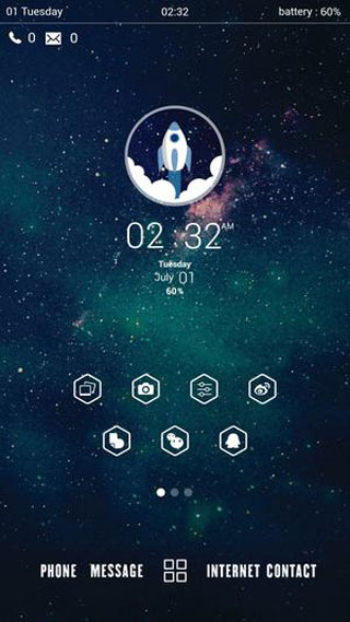 buzz桌面主题4