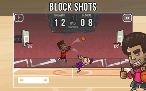 篮球战役中文版(Basketball Battle)4