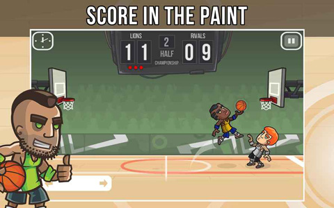 篮球战役中文版(Basketball Battle)4