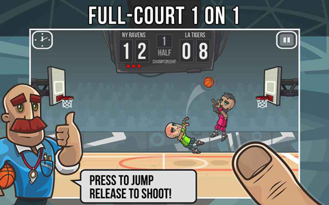 篮球战役中文版(Basketball Battle)4