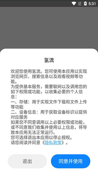 氢流浏览器app4