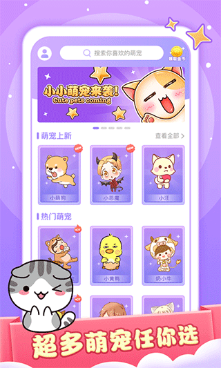 小小桌宠app4