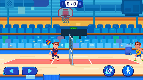 排球挑战手机版(Volleyball Challenge)4