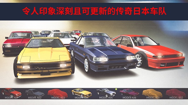 JDM Racing中文版4