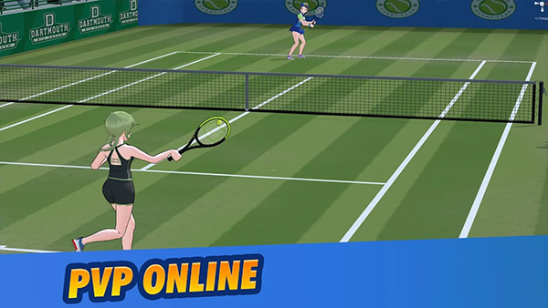 女子网球联盟(Girls Tennis)4