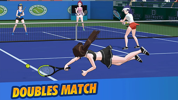 女子网球联盟(Girls Tennis)4