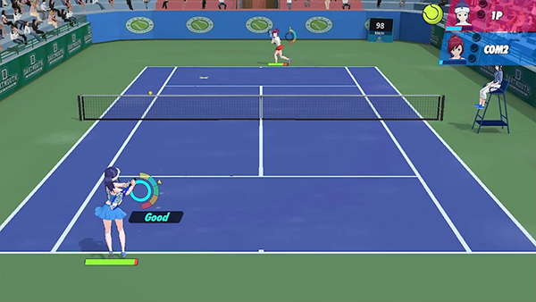 女子网球联盟(Girls Tennis)4