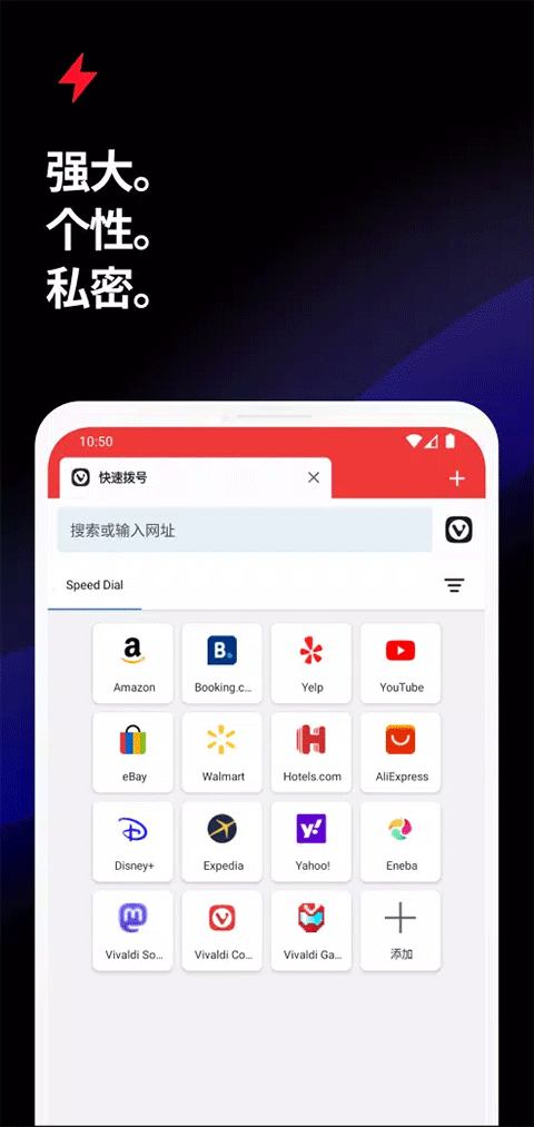 Vivaldi浏览器手机版4