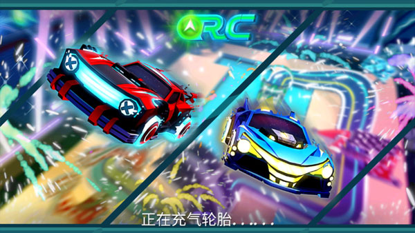 RaceCraft搭建与赛车4