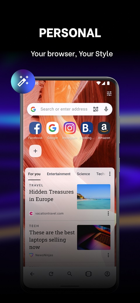 opera手机浏览器4