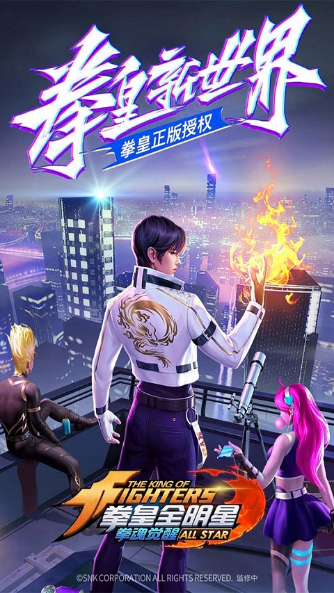 拳魂觉醒果盘版4