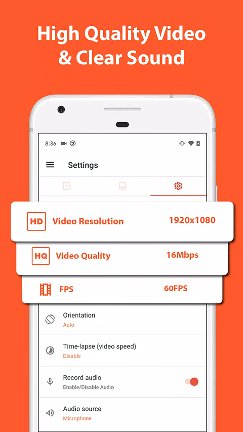 AZ Screen Recorder录屏软件4