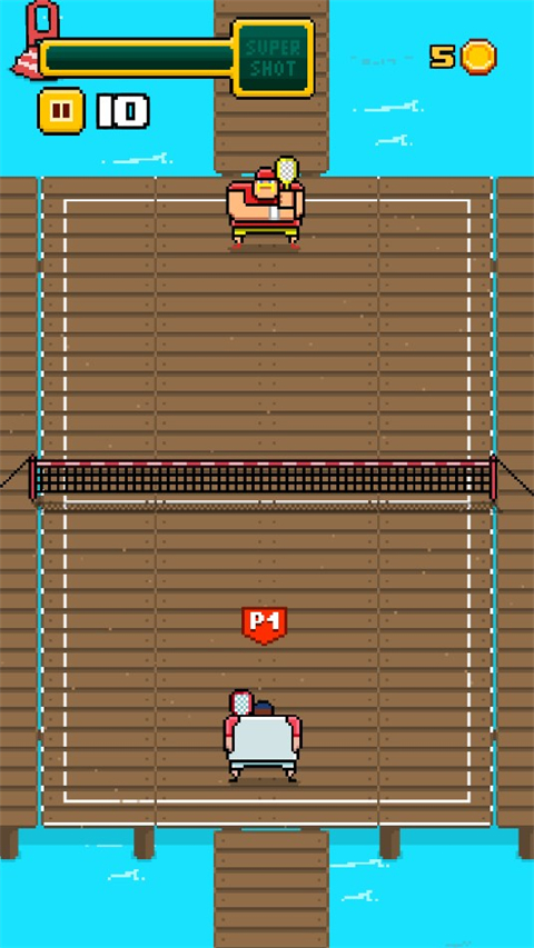  像素网球（Timber Tennis）4