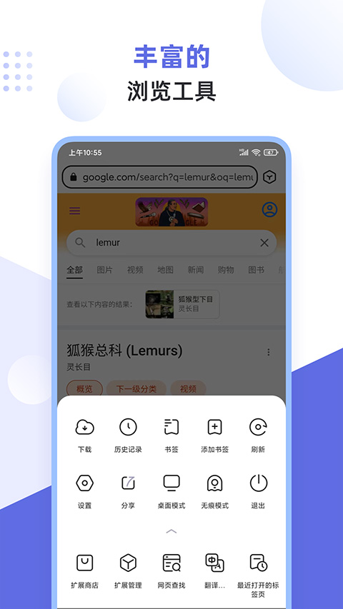 狐猴浏览器app4