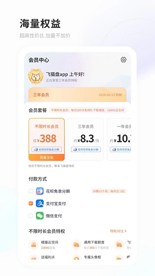 飞猫盘app4