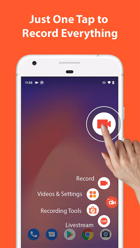 AZ Screen Recorder录屏软件4