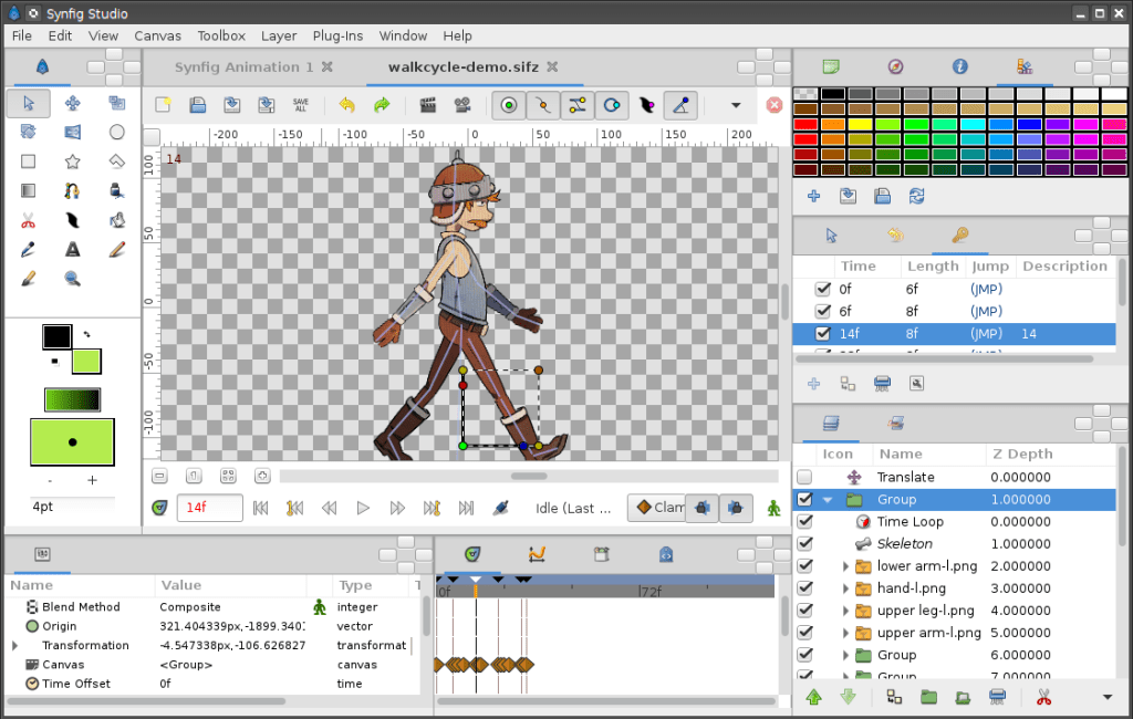 Synfig Studio4