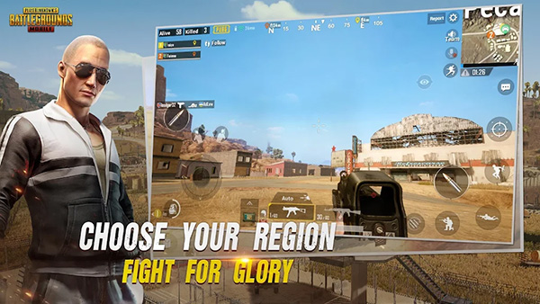 pubg刺激战场绝地求生测试服4