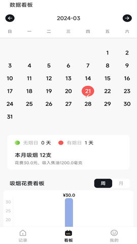 今日戒烟记录查询4