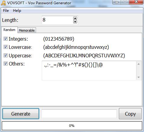 Vov Password Generator4