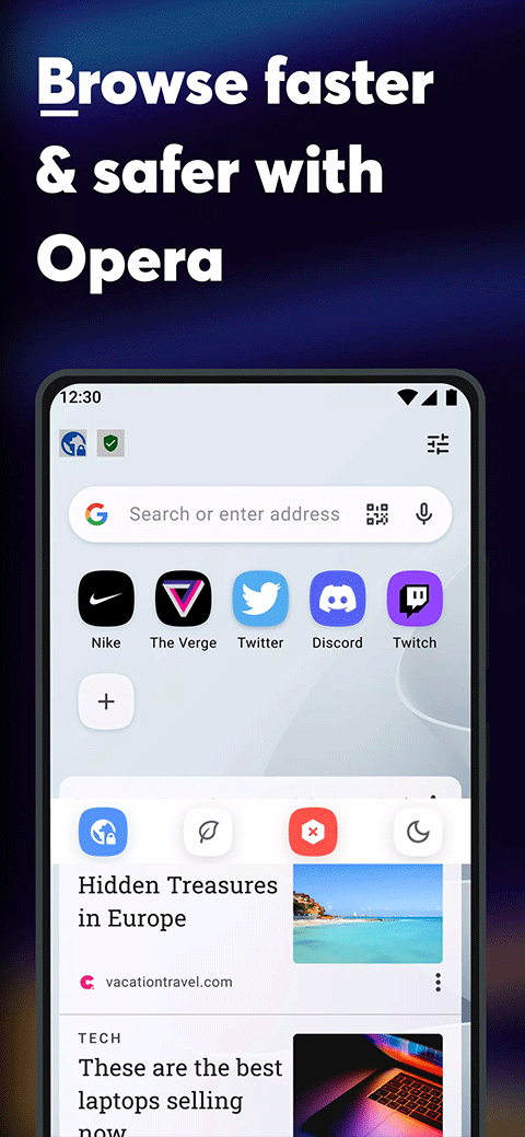 Opera beta手机app4