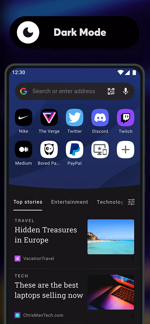 Opera beta手机app4