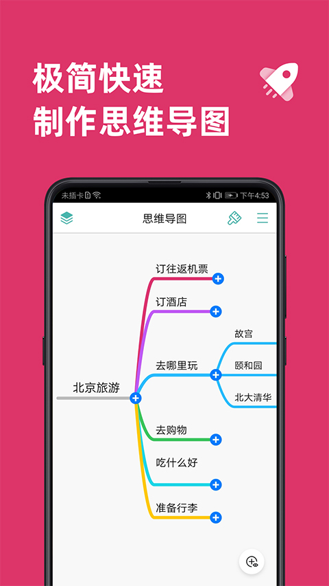 思维导图app4