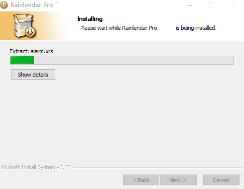 Rainlendar pro4
