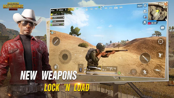 pubg刺激战场绝地求生测试服4