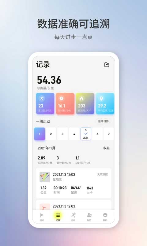 易跑运动app4