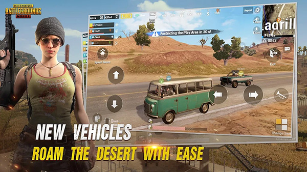 pubg刺激战场绝地求生测试服4