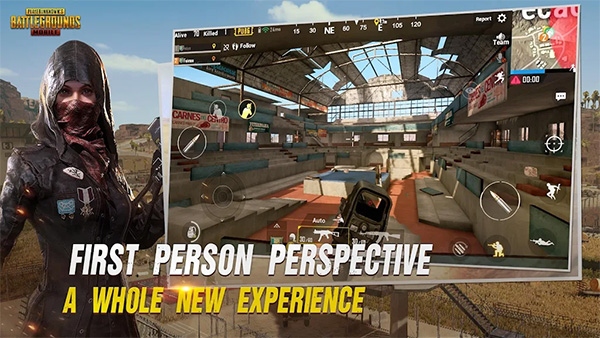 pubg刺激战场绝地求生测试服4